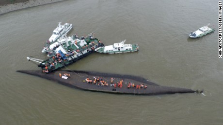 What Caused A Chinese Ship Carrying 458 People To Sink