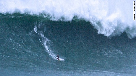 Andrew Cotton: Surfing plumber pipes the world&#39;s biggest waves