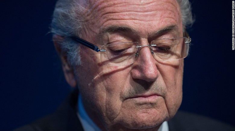 Blatter's resignation bombshell shocks football world