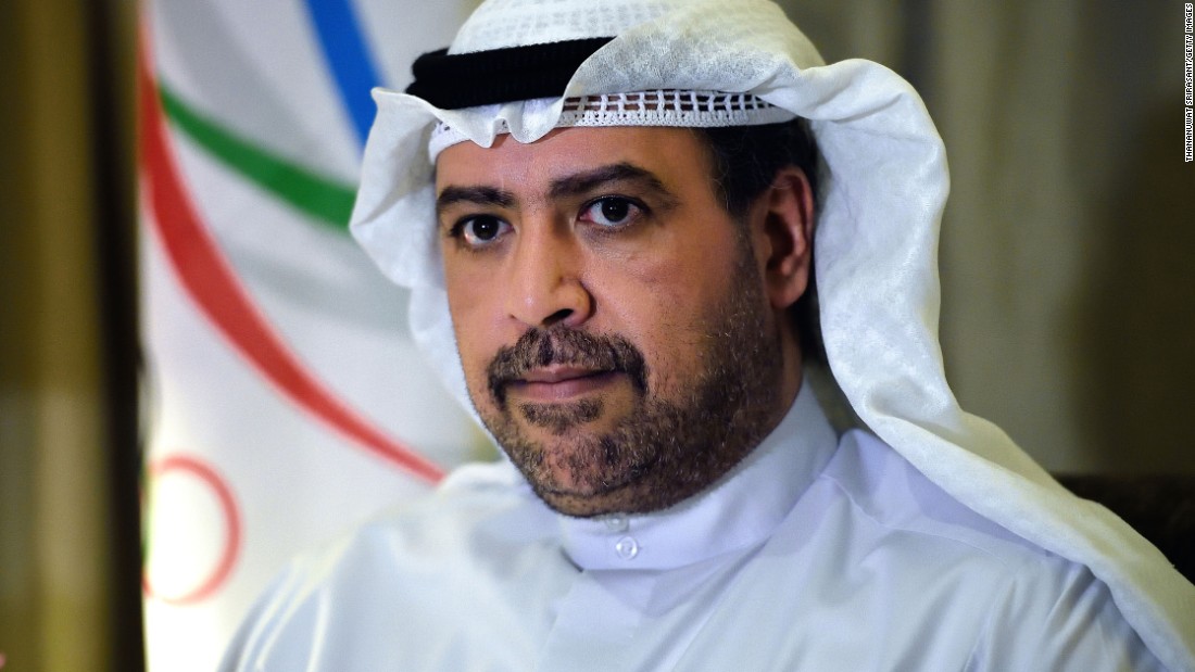 The 51-year-old member of the Kuwaiti royal family is a member of the FIFA executive committee and a prominent figure in the Olympic movement. He is president of the Association of National Olympic Committees, which oversees the hundreds of national Olympic committees. Al-Sabah has been a member of the International Olympic Committee since 1992. He is a Blatter supporter, and if he ran, could draw votes from other backers of the outgoing president.