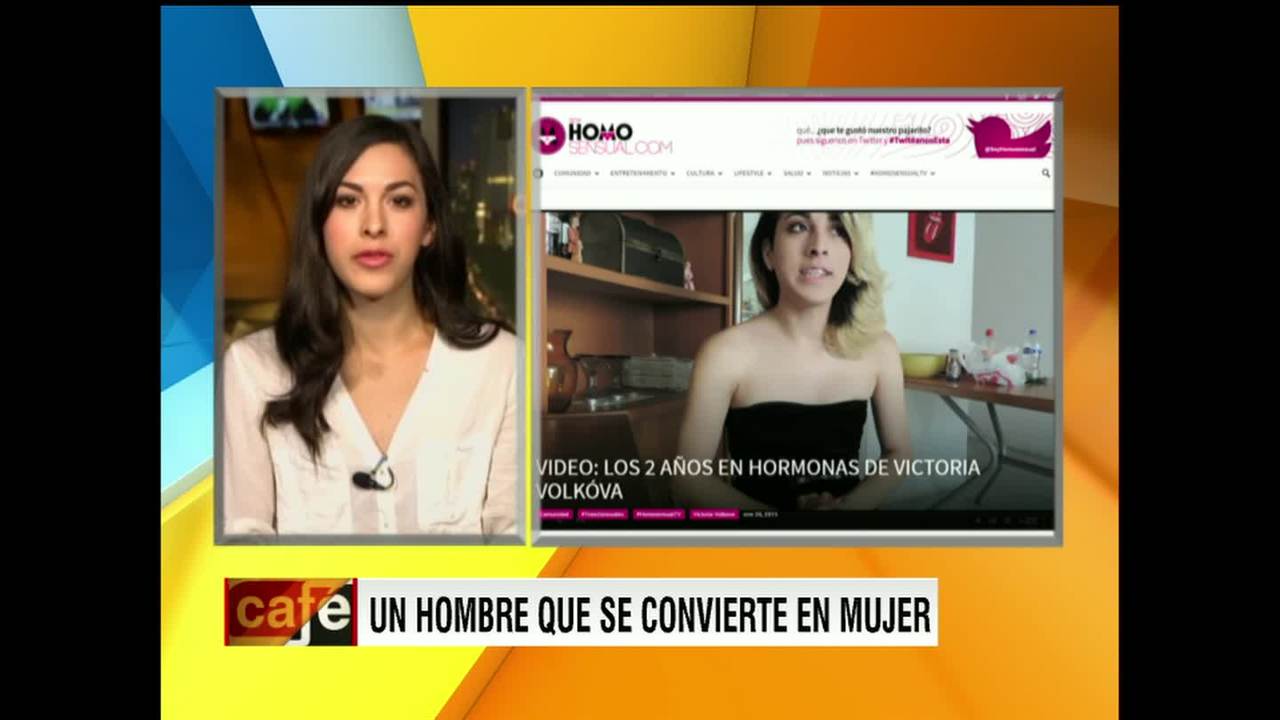 Cómo se vive la transformación de hombre a mujer? - CNN Video