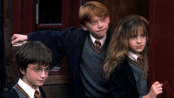 Jk Rowling Says Hermione Should Have Married Harry Potter Not Ron Cnn 2350