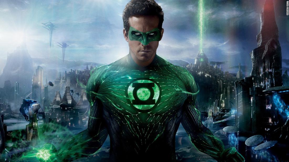 Ryan Reynolds just watched 'Green Lantern' for the first time and had some thoughts