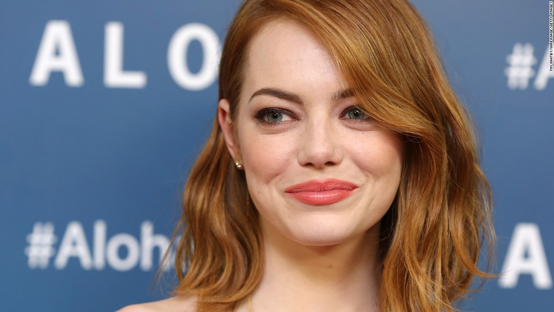 Director Apologizes For Casting Emma Stone As Asian Cnn