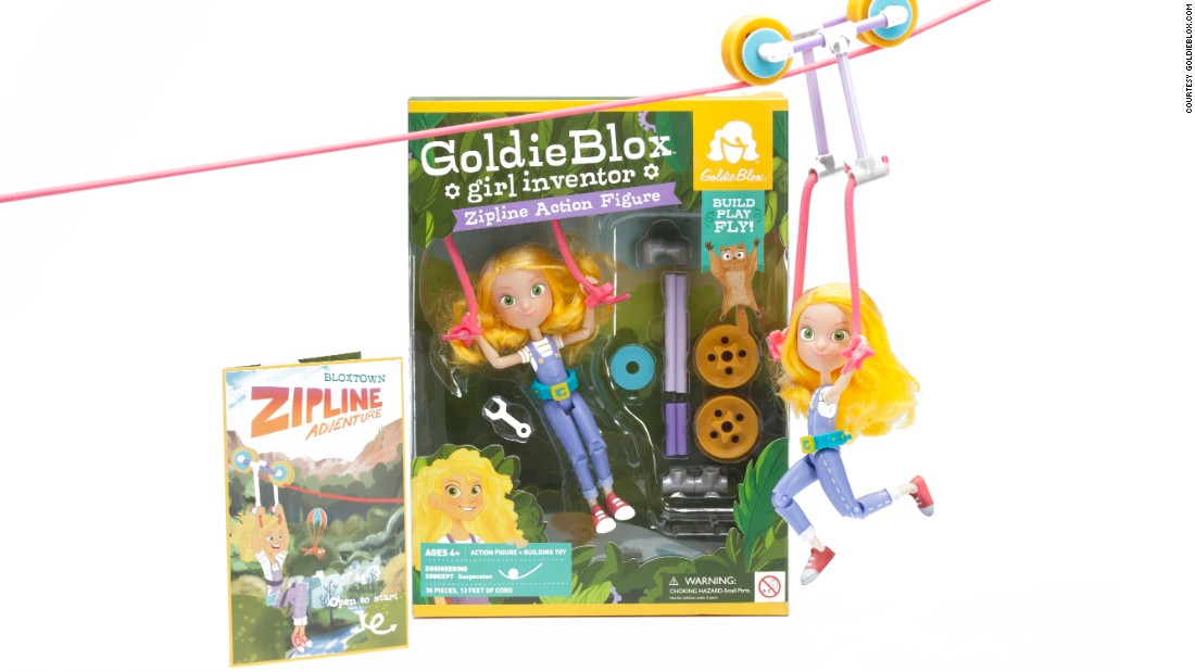 All the changes to traditional dolls are taking place amid a revolution in toy options targeted at girls. &lt;a href=&quot;http://www.cnn.com/2013/11/20/living/goldieblox-ad-toys-girls/&quot;&gt;GoldieBlox&lt;/a&gt; is a mini-engineer who comes with raw materials for creative play. 