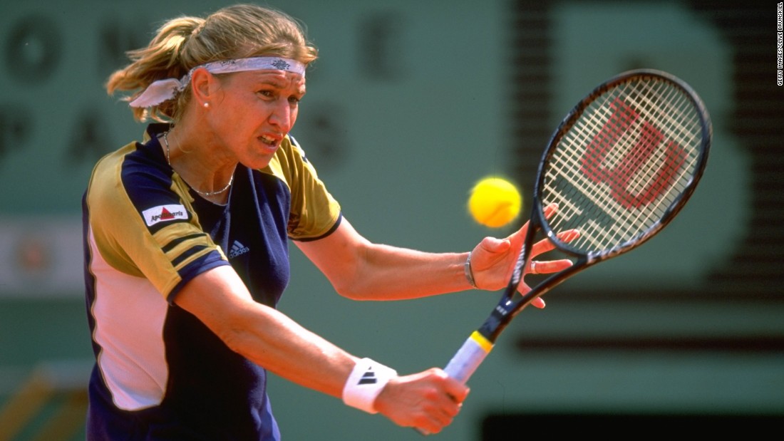 Graf holds the all-time grand slam record in the women&#39;s modern era of 22 titles. The German had won six in a row before losing to Sanchez-Vicario.