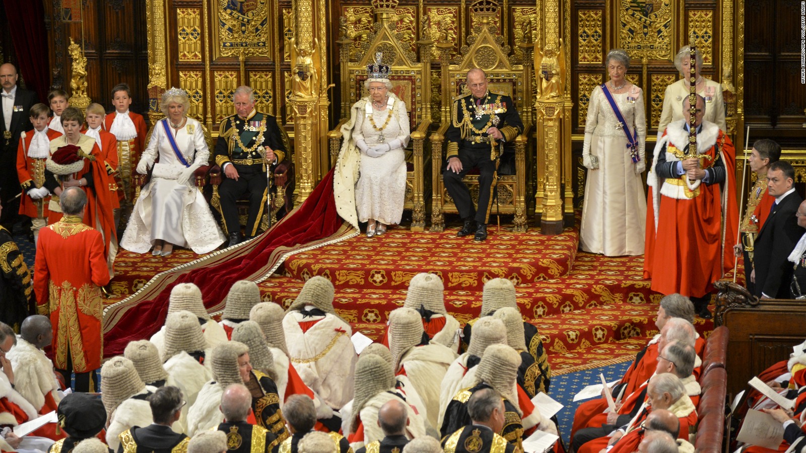 Queen's Speech: fix prisons, deter extremism - CNN