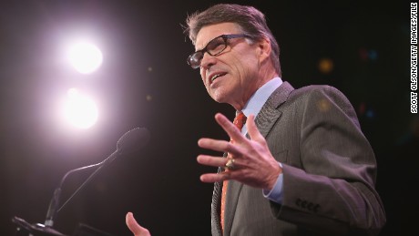 Moments from Rick Perry&#39;s career 