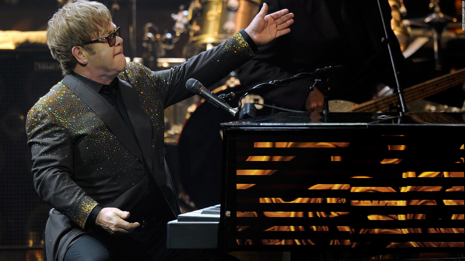 Elton John thanks fans after health scare CNN