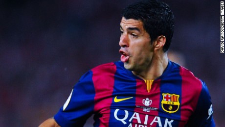 Luis Suarez looks set to miss Barcelona&#39;s next two Copa del Rey matches.