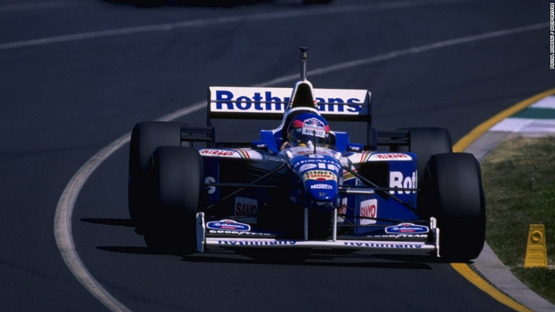 Villeneuve went on to win the IndyCar title -- a triumph which propelled him into F1.  He signed a two-year deal with Williams and won his first race in the fourth round of the 1996 season in Germany. 
