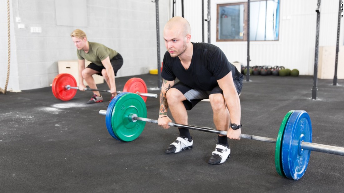 &lt;strong&gt;Romanian dead lift: &lt;/strong&gt;Most commonly, a person will fall into hyperextension through the low back while lowering and lifting weight, which could result in lumbar disc injury or muscular spasm.