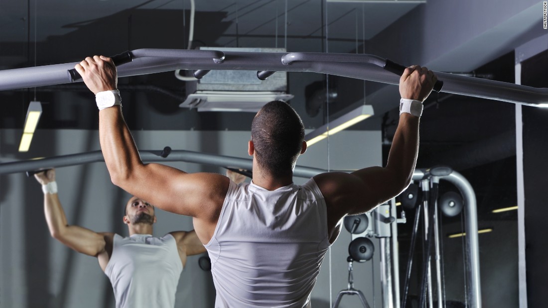 &lt;strong&gt;Pull-up: &lt;/strong&gt;Done improperly, pull-ups can lead to shoulder issues.