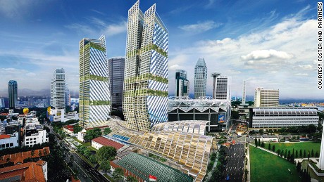 Singapore&#39;s developments have strict sustainability principles