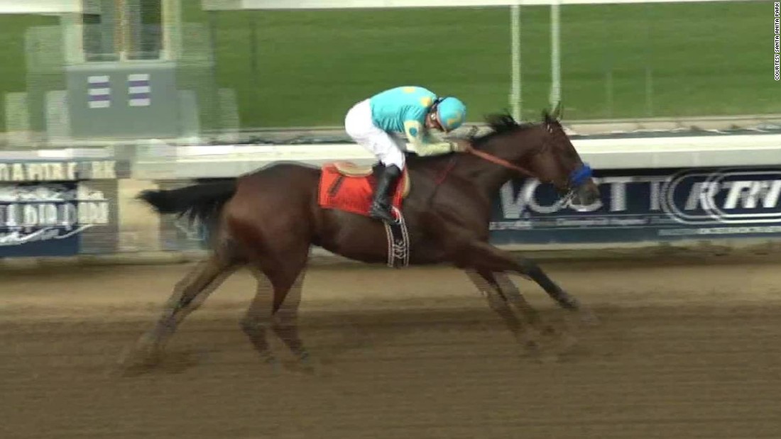 Can American Pharoah win the Triple Crown? CNN Video