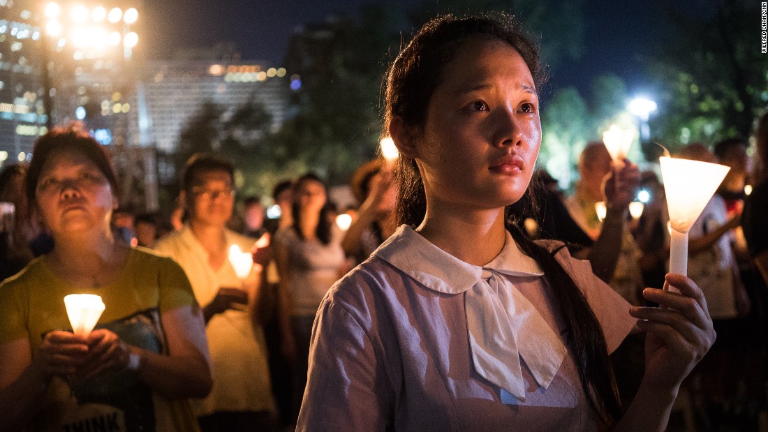 Hong Kong marks Tiananmen massacre for what many fear will be the last time - CNN