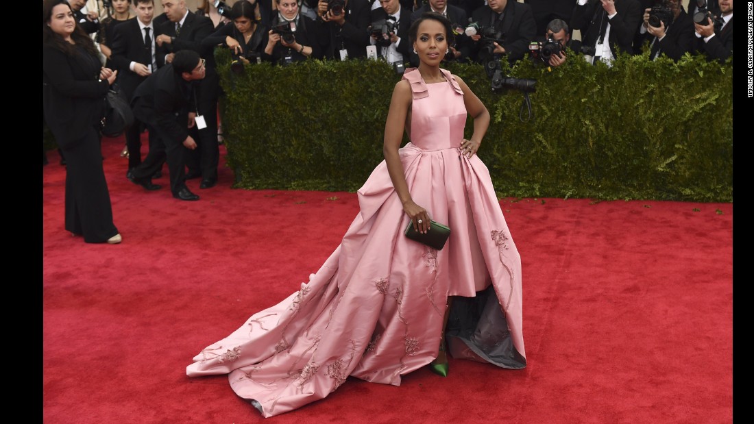 Cracks about Kerry Washington being too thin have hit the &quot;Scandal&quot; star, as &lt;a href=&quot;http://www.people.com/people/article/0,,20752663,00.html&quot; target=&quot;_blank&quot;&gt;People reported that she told Essence in 2007 &lt;/a&gt;that she has struggled with eating disorders. &quot;I used food as a way to cope. There was a lot of guilt and a lot of shame.&quot; 