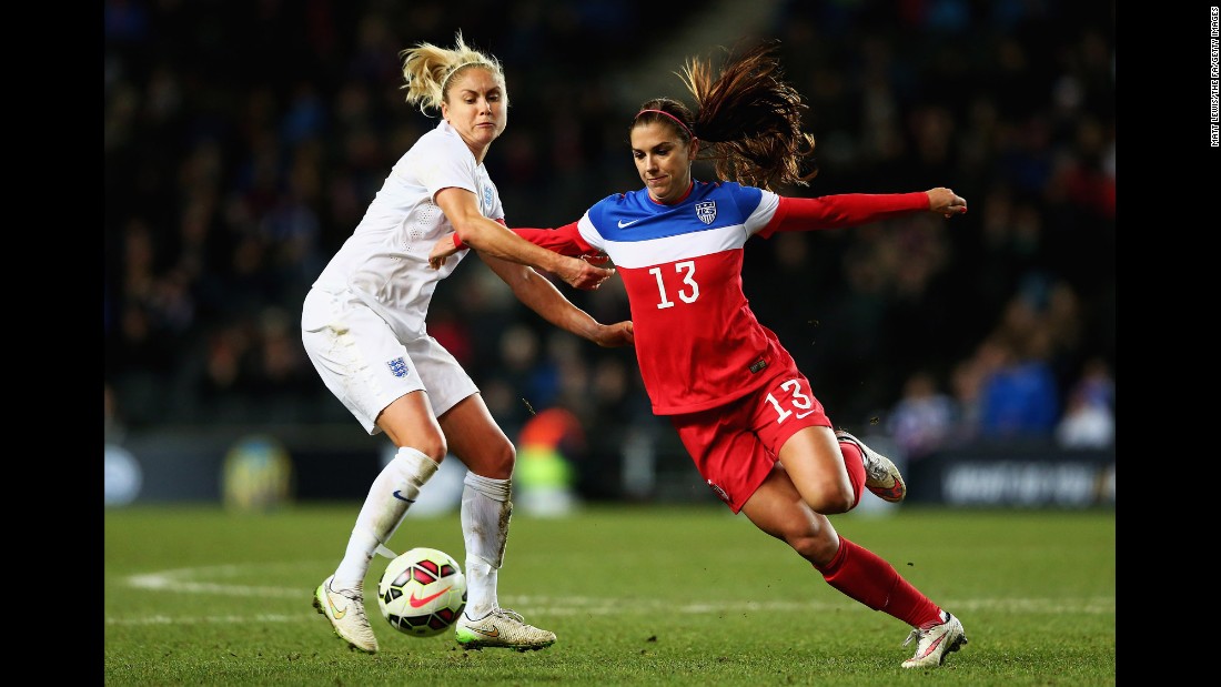 Meet the U.S. women's soccer team