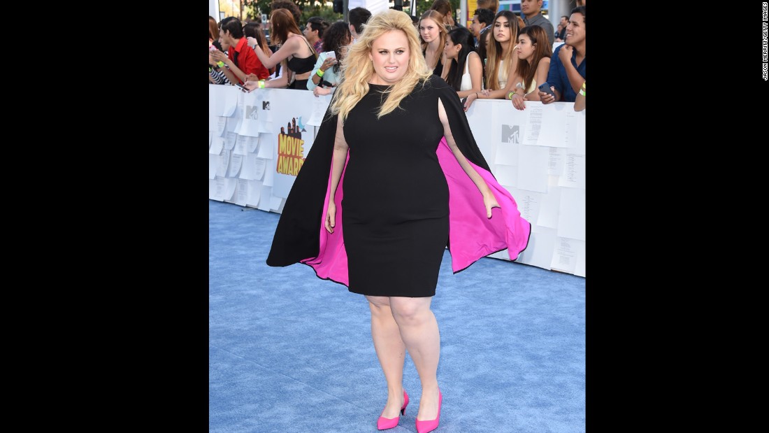 Actress Rebel Wilson has gone a step beyond worrying about those who criticize her for her weight: She&#39;s found fame playing &quot;Fat Amy&quot; in the &quot;Pitch Perfect&quot; films. But as proud as she is of her look, Wilson &lt;a href=&quot;http://www.marieclaire.co.uk/news/celebrity/553164/marie-claire-s-july-issue-cover-star-rebel-wilson.html&quot; target=&quot;_blank&quot;&gt;told Marie Claire U.K. she doesn&#39;t do nude scenes. &lt;/a&gt;