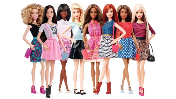 barbie is a good role model