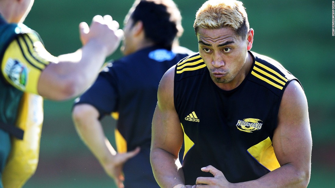 Jerry Collins was killed in a car crash in southern France Friday morning. His wife Alana Madill was also killed and their two-month-old baby was taken to hospital in a critical condition.