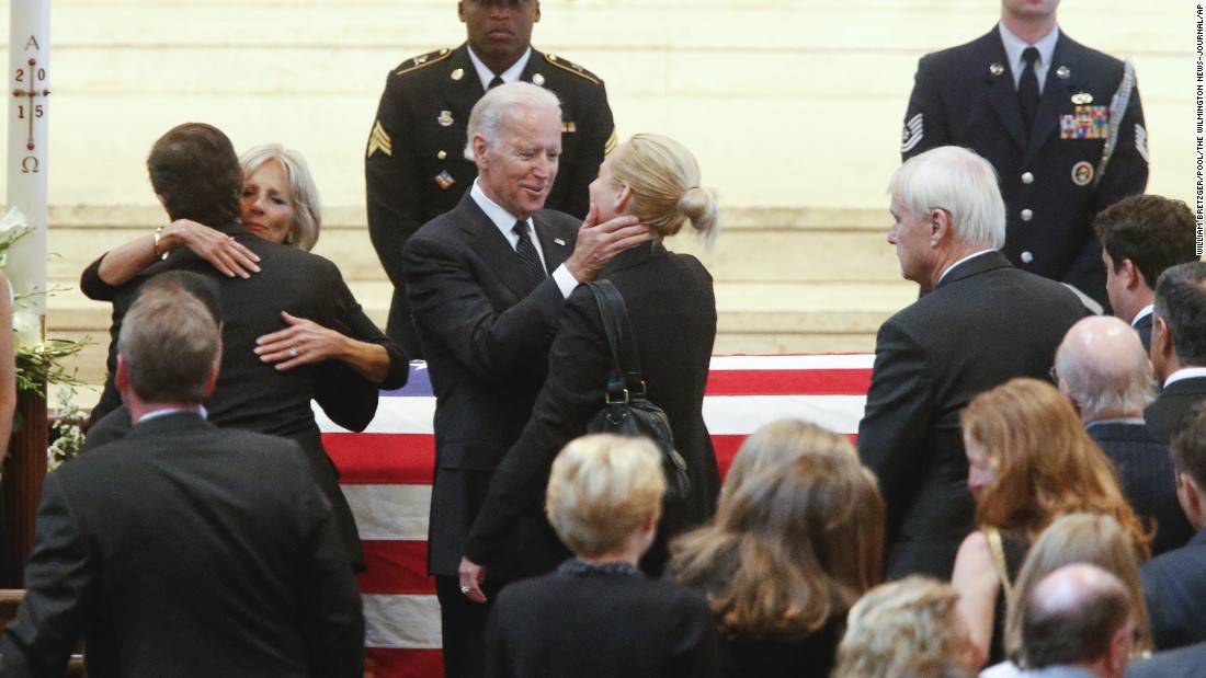 Beau Biden Son Of Vp Biden Dies At 46 Cnnpolitics
