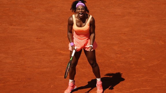 French Open 2015 Serena Williams Wins 20th Major Cnn