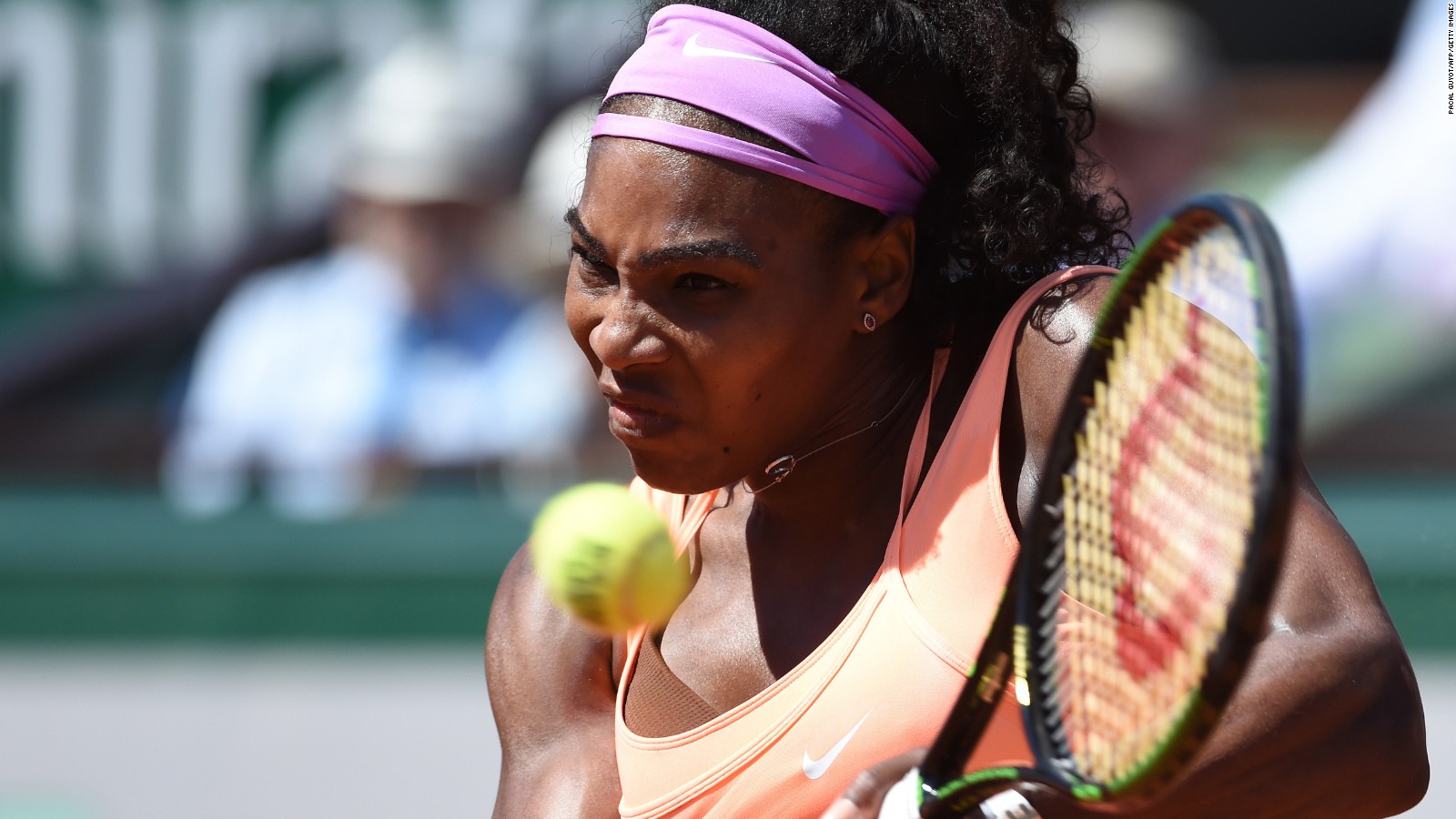 French Open 2015: Serena Williams wins 20th major - CNN