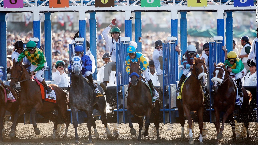 And they&#39;re off! Until Saturday, 13 horses since 1979 had won at Churchill Downs and Pimlico but failed to triumph at Belmont.&lt;br /&gt;