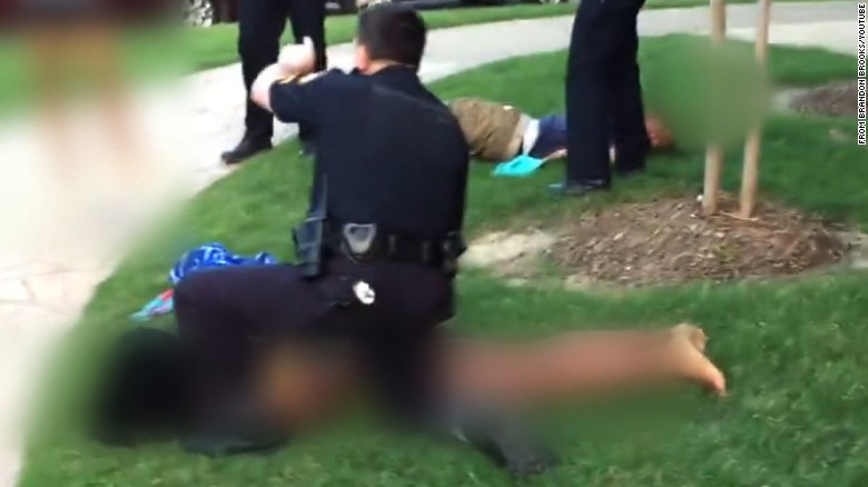 McKinney, Texas officer on leave after pushing girl 