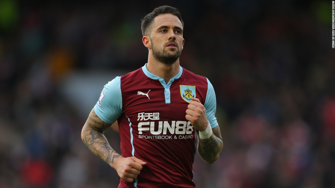 Liverpool complete the signing of 22-year-old striker Danny Ings for a reported fee of $18.3m.