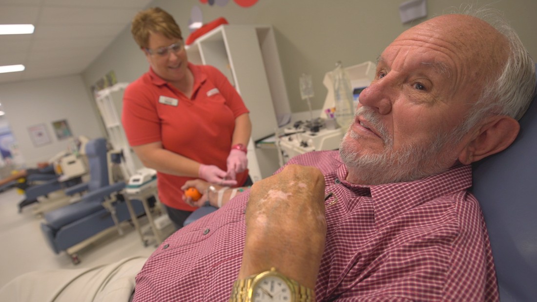 He donated blood every week for 60 years and saved the lives of 2.4 million babies – Trending Stuff