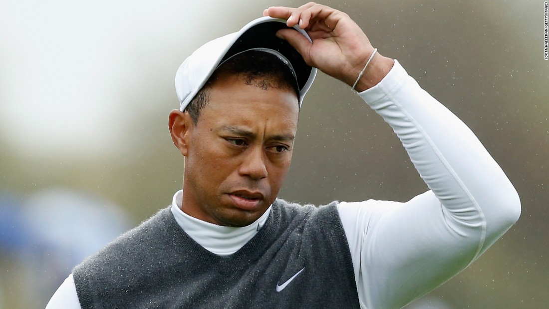 Saturday&#39;s 85 was the second time Woods has recorded a worst career round this year -- he hit another all-time low of 82 at the Phoenix Open in January.