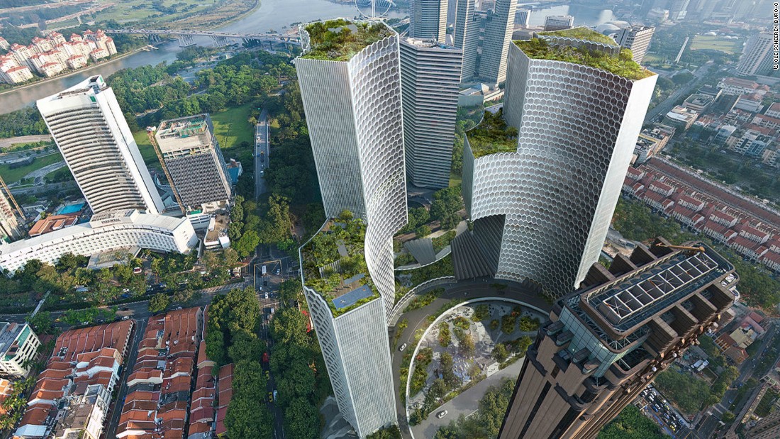 Building the future: Singapore's stunning architectural projects | CNN