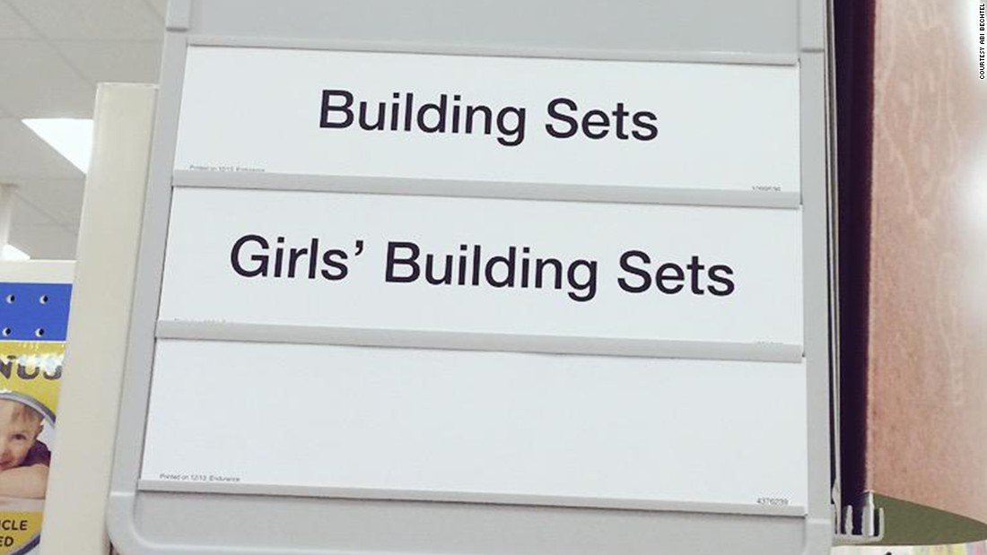 girls building sets