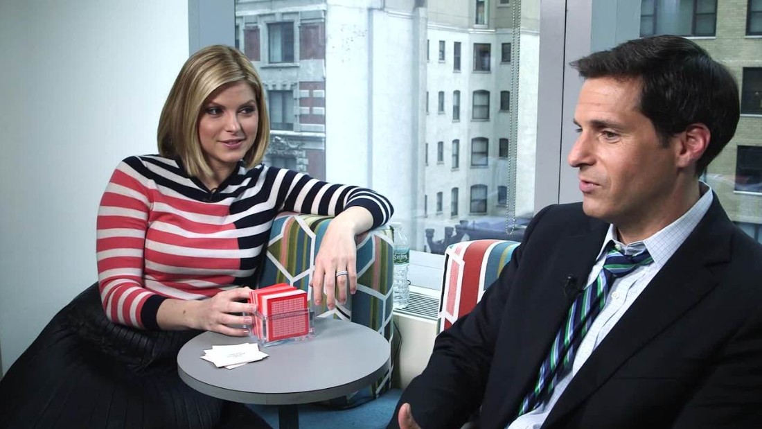 Kate Bolduan turns the questions on co-anchor John Berman in a round of Tab...