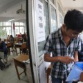 RESTRICTED China Gaokao test cheat