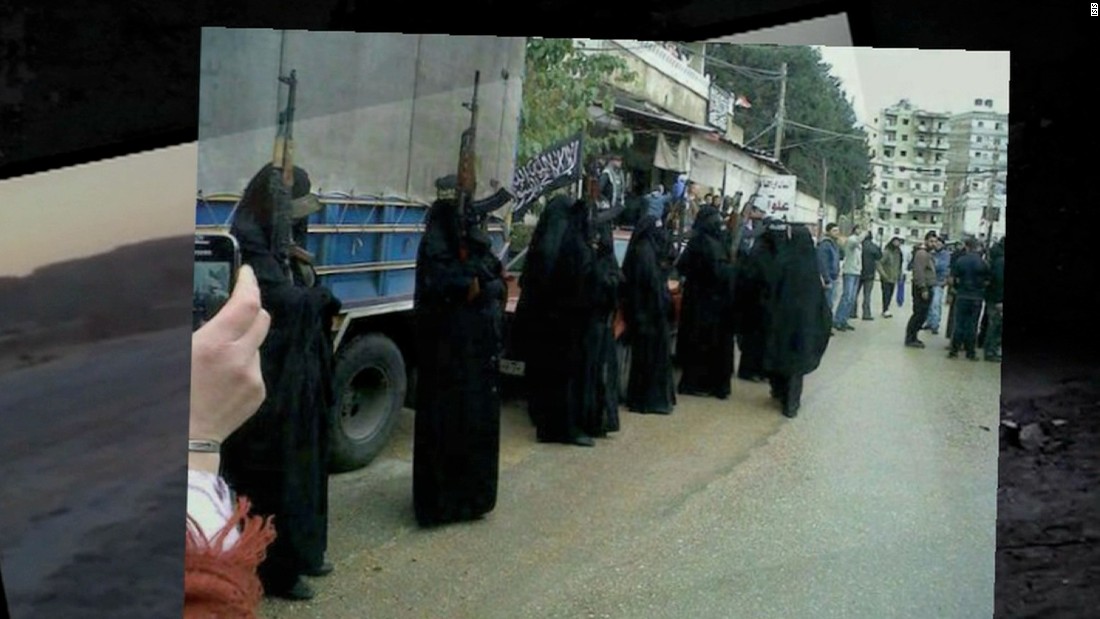 Isis Women Pose Growing Challenge To Europe Opinion Cnn