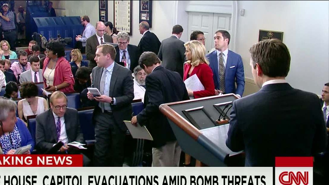 white house evacuated