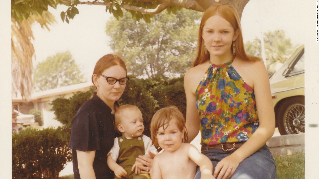 &lt;a href=&quot;http://ireport.cnn.com/docs/DOC-1229743&quot;&gt;Karen &lt;/a&gt;feels like her mother and aunt were the epitome of the &#39;70s in this photo in 1971 in Whitter, California.
