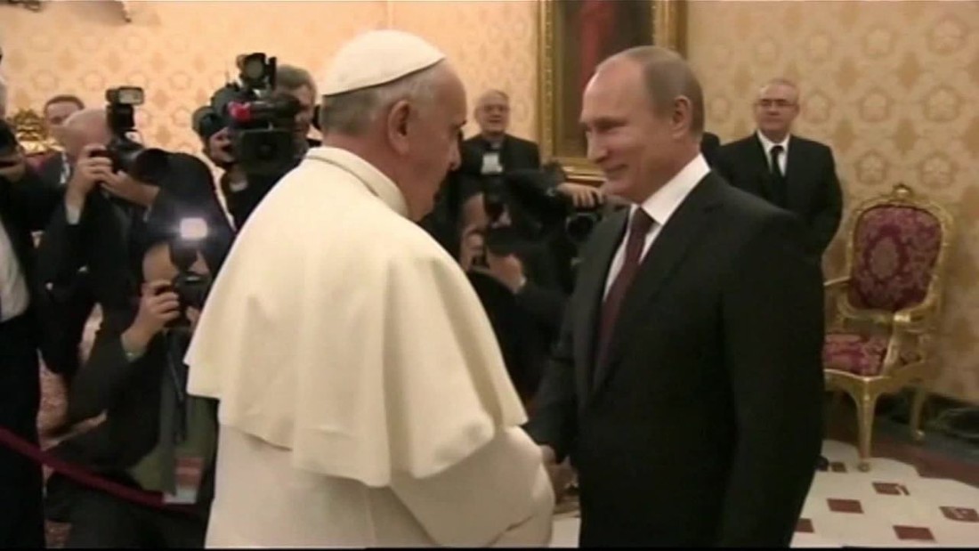is pope francis going to visit russia
