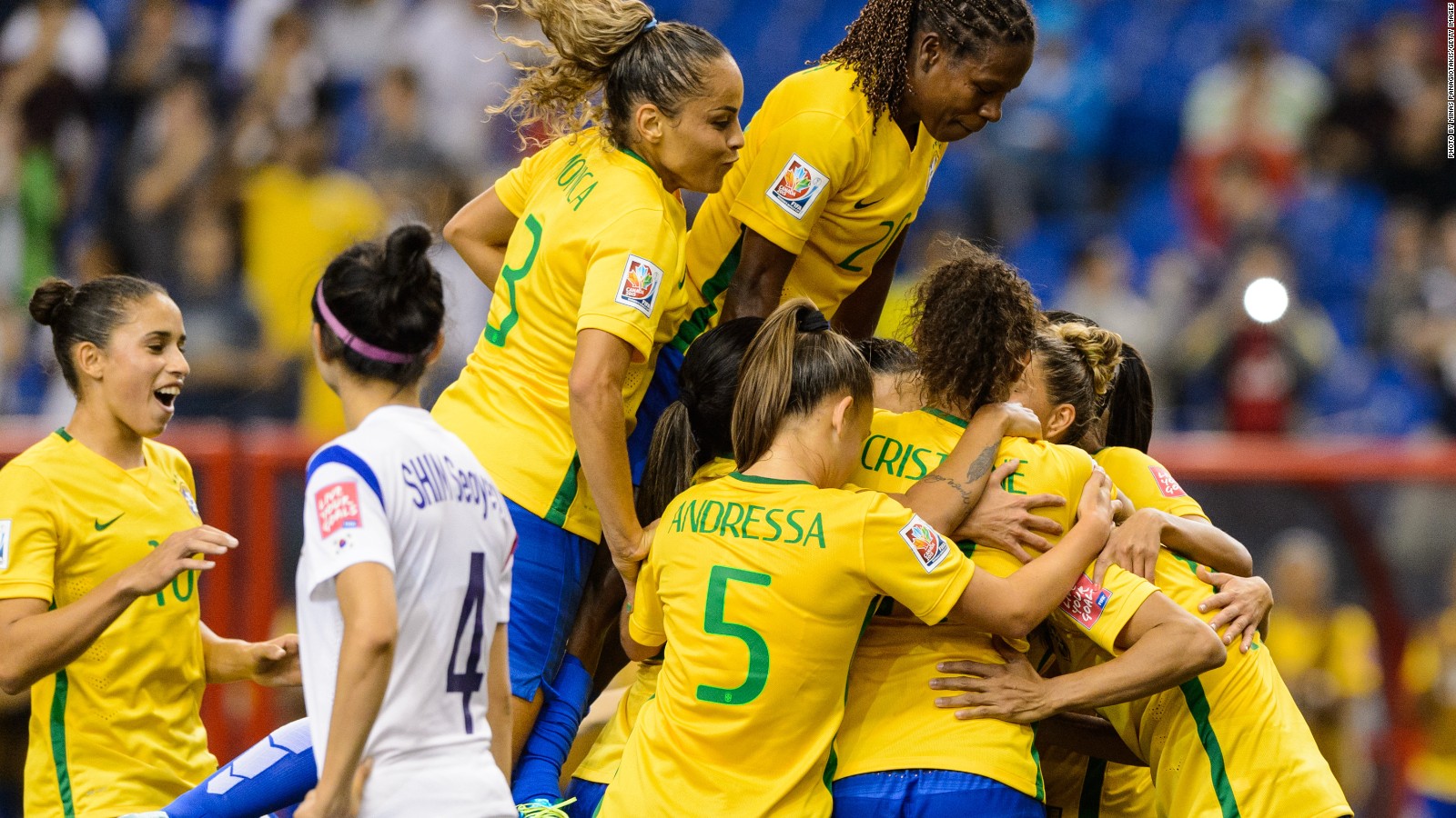 Women's World Cup Marta breaks scoring record CNN