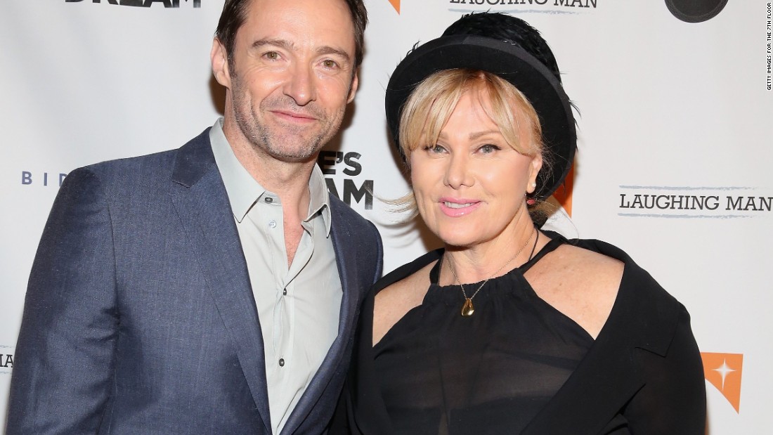 Hugh Jackman and his wife, Deborra-Lee Furness, attend the premiere of &quot;Dukale&#39;s Dream&quot; on June 4 in New York City.