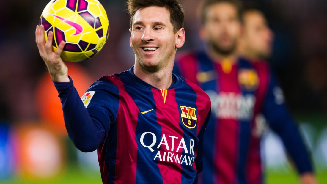 Barcelona star Lionel Messi had quite a season ...