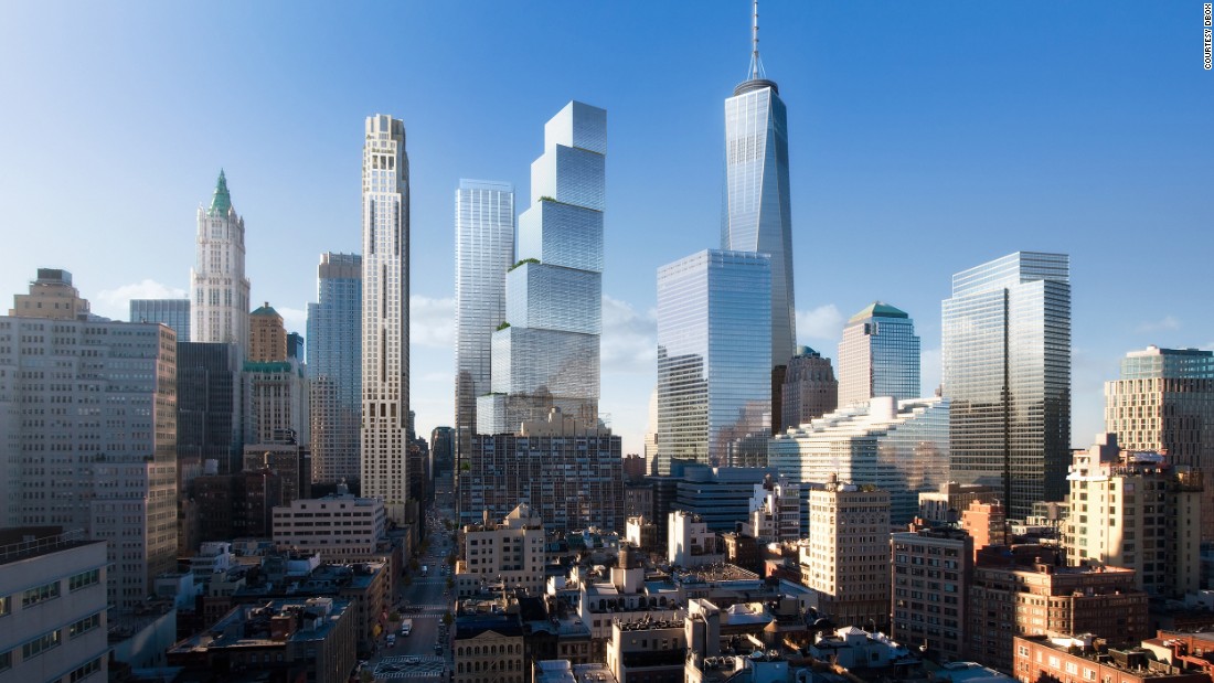 New World Trade Center tower will honor the old and the new CNN Travel