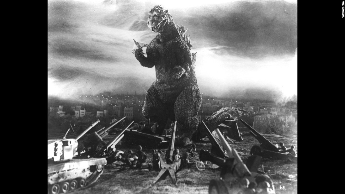 &quot;Godzilla&quot; (1954)