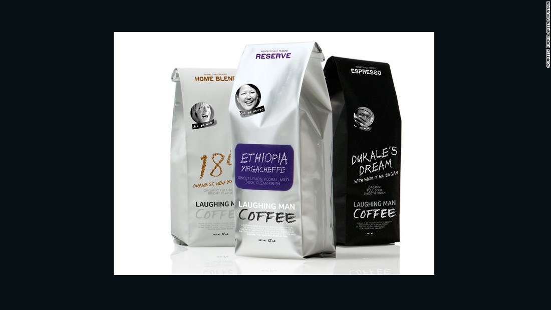 Jackman launched Laughing Man Coffee &amp;amp; Tea. Its biggest seller is &quot;Dukale&#39;s Dream,&quot; featuring Dukale&#39;s coffee beans and his picture on the label.