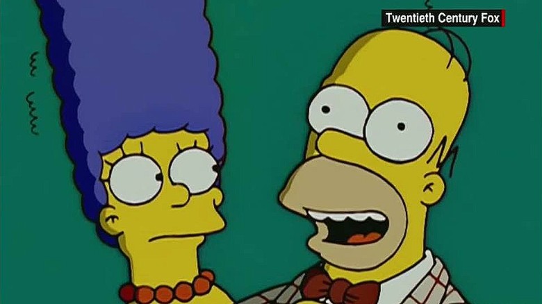 El Divorcio De Homero Y Marge Simpson Cnn Video 0614