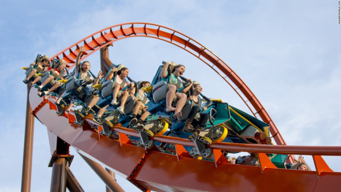 Little kidney stone? Ride a roller coaster, says study
