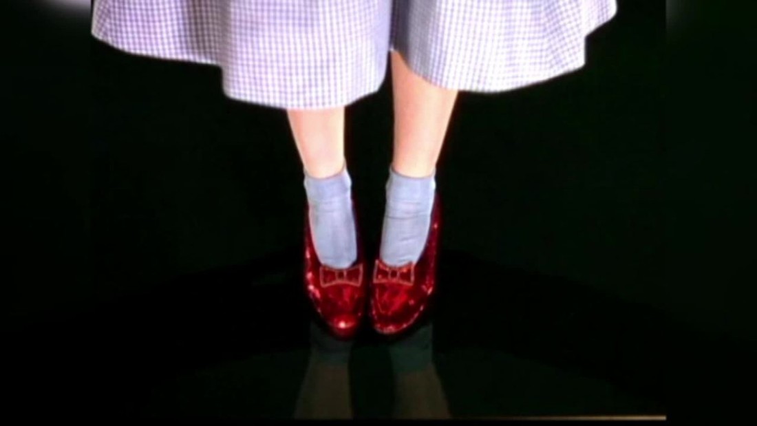 Divers Search For Stolen Wizard Of Oz Ruby Slippers Cnn Video
